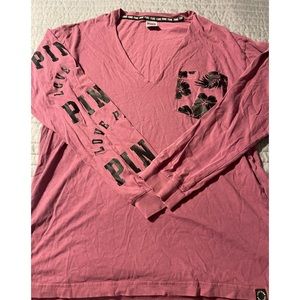 Pink long sleeve